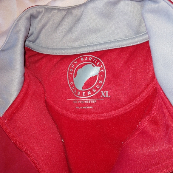 John Bartlett Consensus Men's 1/4 Zip Pullover- XL - Picture 5 of 5